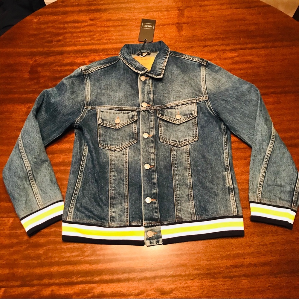 Brand NWT Jack & Jones Denim Jacket - Size XL